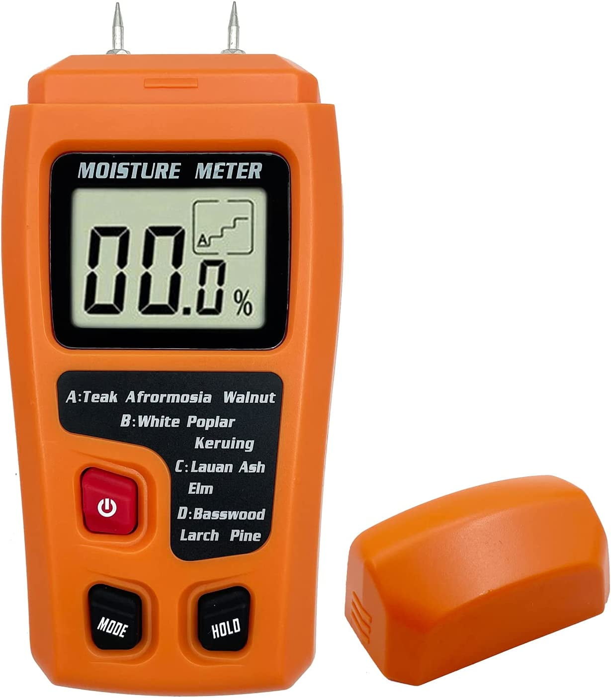 Digital Wood Moisture Meter Wood Humidity Tester Hygrometer Timber Damp