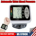 thumbnail image 1 of Digital Wrist Blood Pressure Monitor-Electronic Blood Pressure Cuff and Pulse Monitor With LCD Display Pulse Meter Memory, for Home Travel Use, 1 of 9