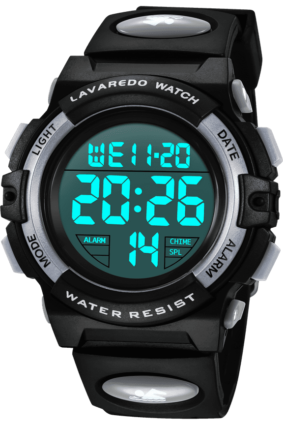 Kids Watch Digital Wristwatch for Boys Girls Sport Outdoor Multifunctional Waterproof Watch Christmas Birthday Gift for Kids