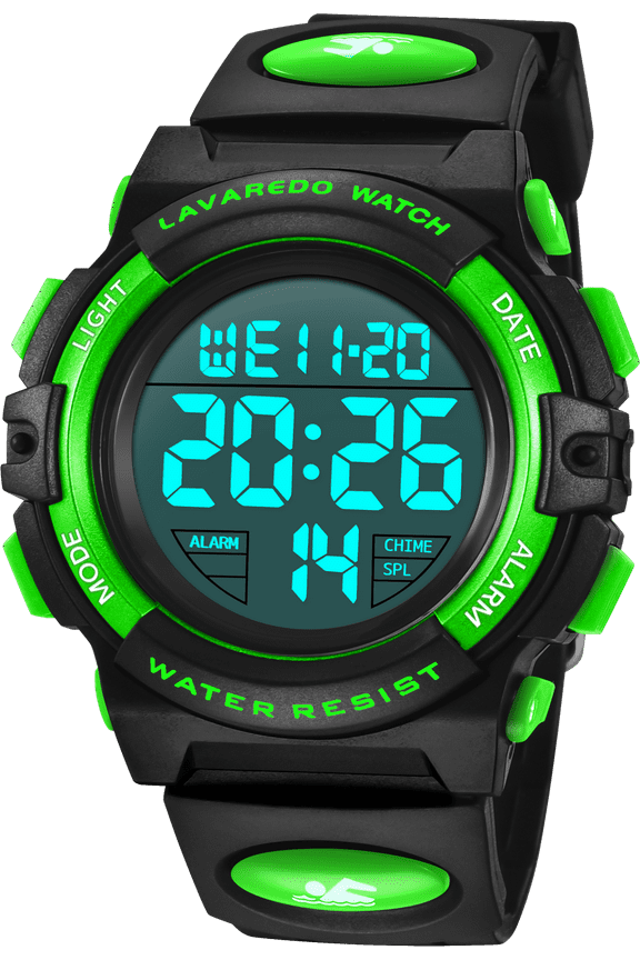 Kids Watch Digital Wristwatch for Boys Girls Sport Outdoor Multifunctional Waterproof Watch Christmas Birthday Gift for Kids