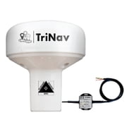 9 White and Black Marine Electronics Digital Yacht GPS160 TriNav Sensor with SeaTalk Interface Bundle