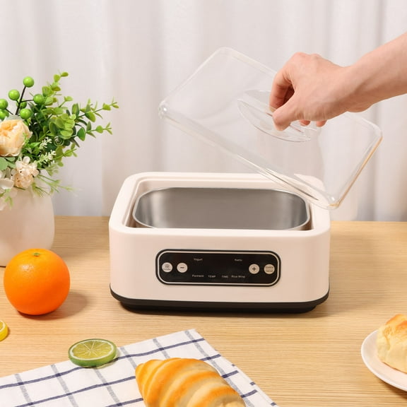 Digital Yogurt Maker Machine Kit with Display Multipurpose Large Capacity Yogurt Maker with Temperature Control for Your Home