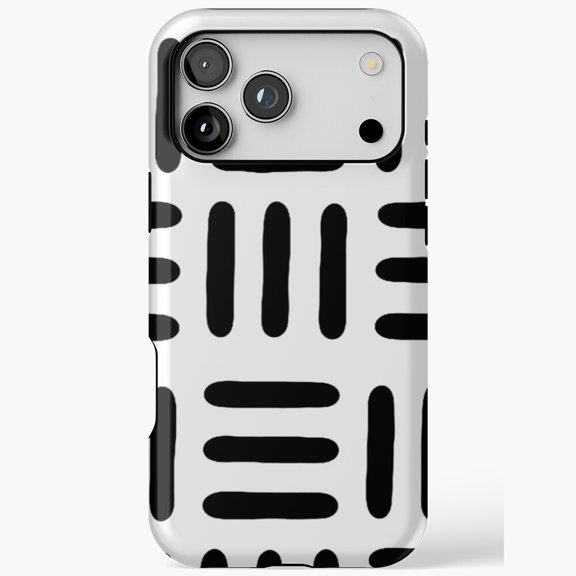 Digital Zebra One Art iPhone Case 17 11 12 13 14 15 16 Pro Max