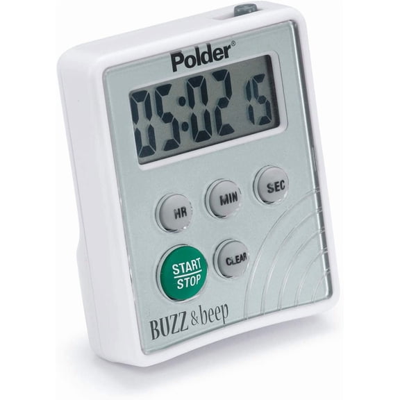 Digital buzz and beep timer