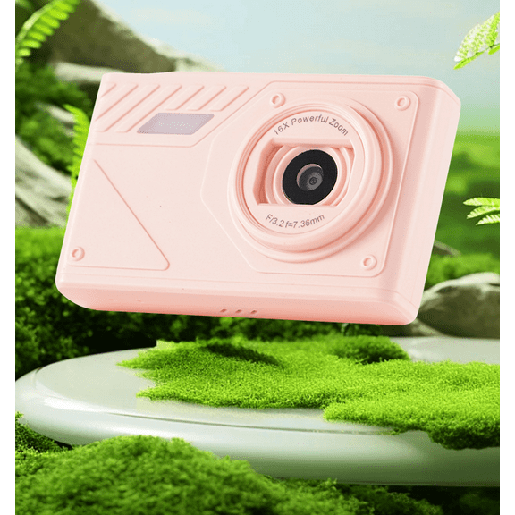 Digital camera, student camera, beauty camera, retro portable card camera