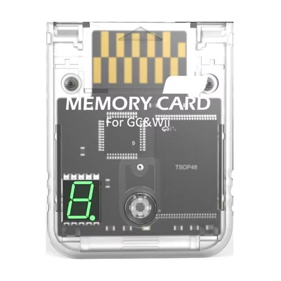 Digital display GC memory card For Game Cube T1K3