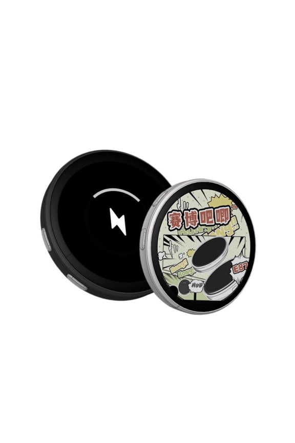 Digital displayed Pixel Badge Pin, 1.7 HD display Badge Magnetic Cute Pin, Badges Button with Videos/Photos Display via Bluetooth 6.0, Cosplay Concert Gift for Anime/Football Fans