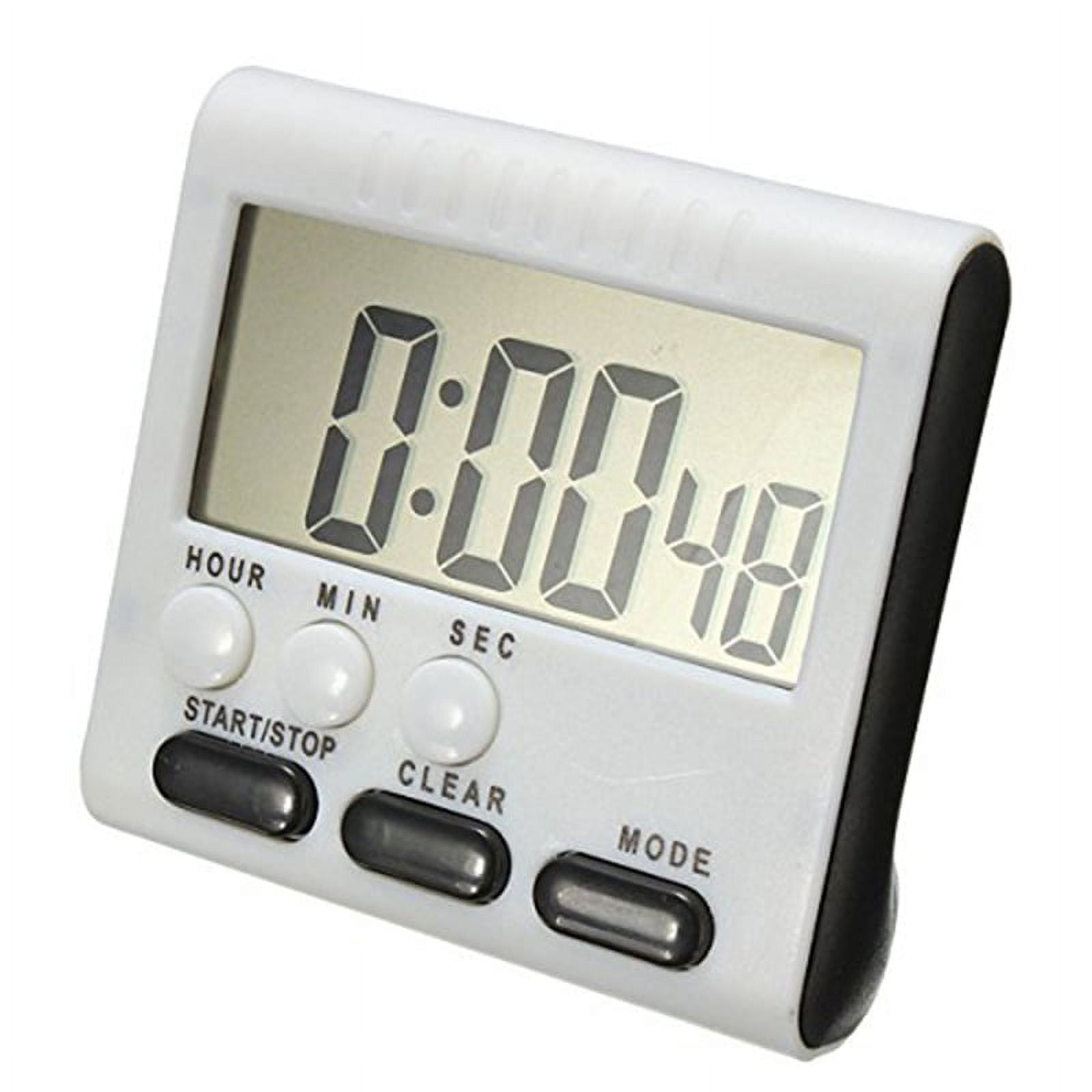 Digital egg timer / kitchen timer with loud alarm, up and down function