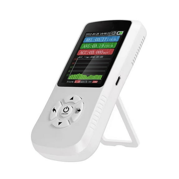 Digital ir Counter Nuclear Radiation Electromagnetic Radiation Detector EMF Meter -Rays X-Rays -Rays Tester Dosimeter ,Multi-Function & User-Friendly