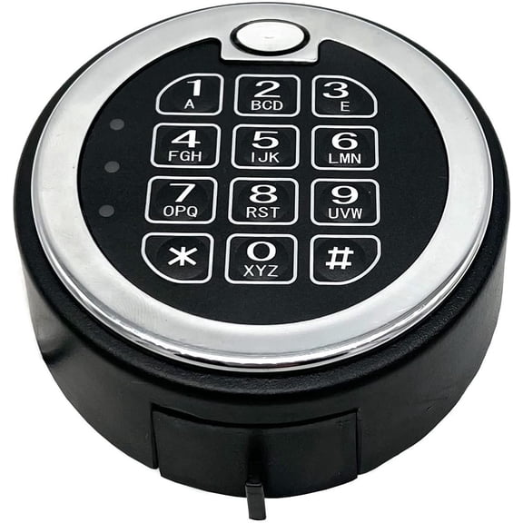 Digital keypad time delay Lock for Safe Box, up to 5 User Codes, time delay from 0-59 Minutes,Dual Control Model