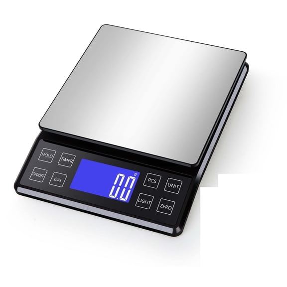 Digital kitchen electronic scale, USB rechargeable and battery powered
