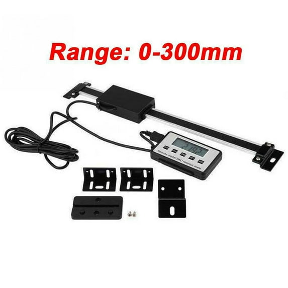 Digital linear Scale Digital Readout DRO Magnetic Remote External Display