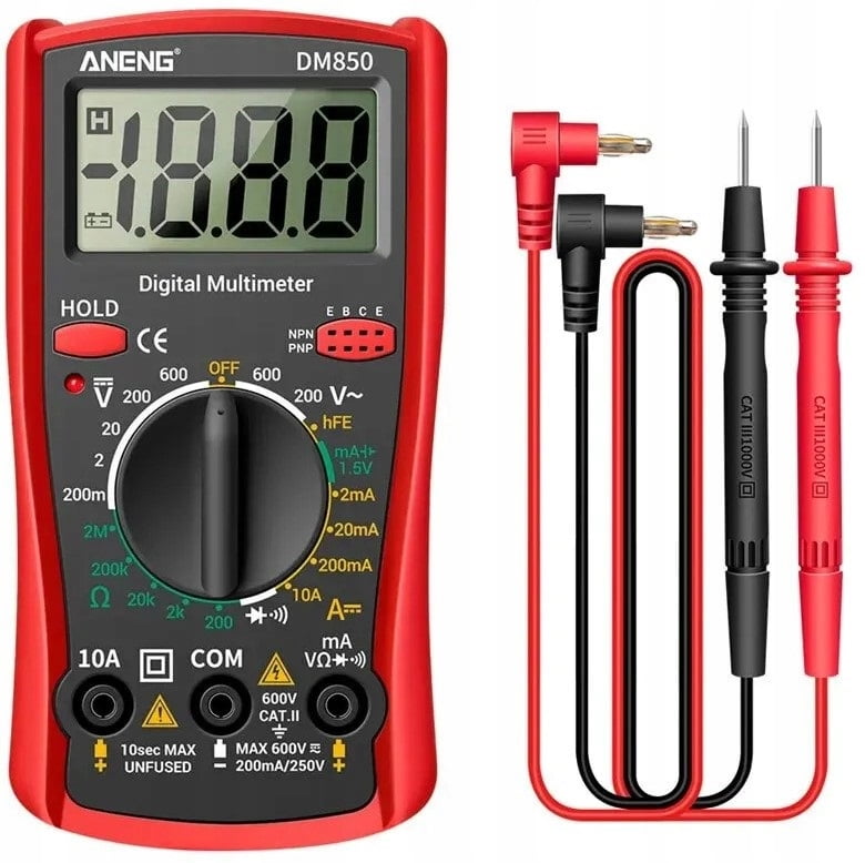 Digital multimeter high precision small household multimeter portable ...