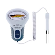 Digital pH and Chlorine Tester for Swimming Pool Water Quality Meter with Cl2 Measuring Kit for Spa Hot Tub Aquarium Hydroponics Easy to Use Portable ABS Grey