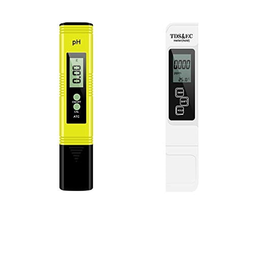 Digital pH Meter,0.01 High Accuracy,Water Quality Tester for Household Drinking Water,Swimming Pools,Aquariums