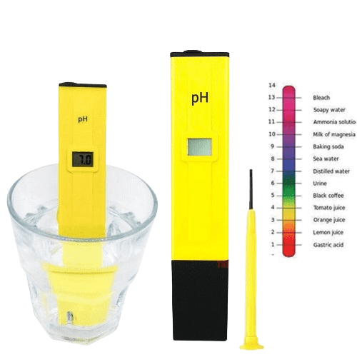Digital pH Meter Pen, LCD Water Quality Tester for Pool and Aquarium