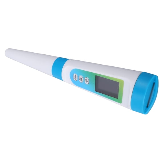 Digital pH Tester Pen, 0-14 pH High Accuracy Meter with Automatic Temperature Compensation for Food, Meat, Cheese, and Dough Analysis