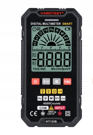 Digital smart multimeter electrician anti-burn repair meter universal meter