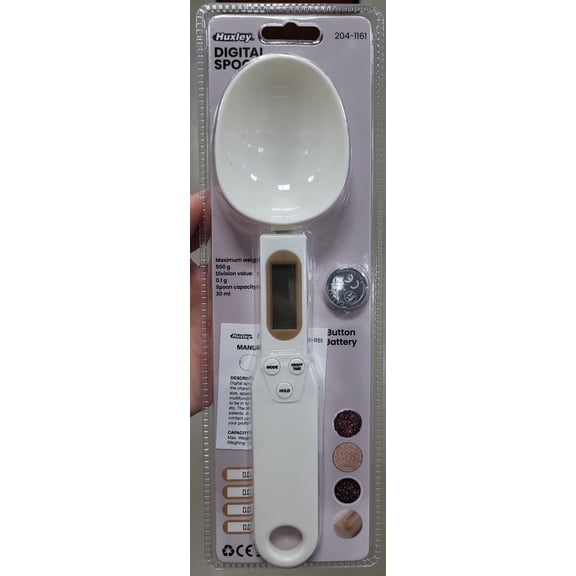 Digital spoon scale