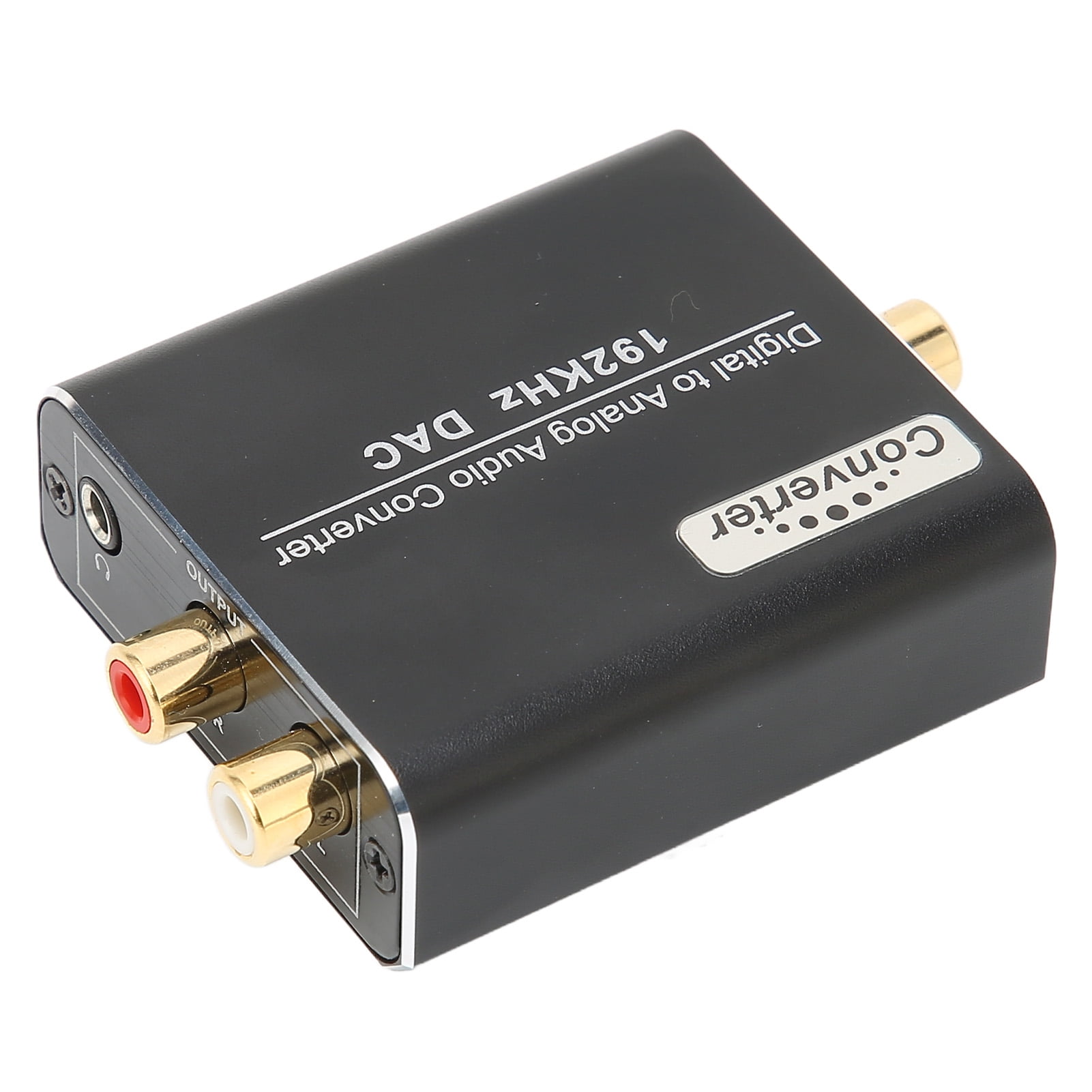 Digital to Analog Audio Converter Digital Optical Coax to Analog RCA