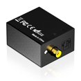 Digital to Analog Audio Converter Spdif 3.5MM Jack RCA Amplifier