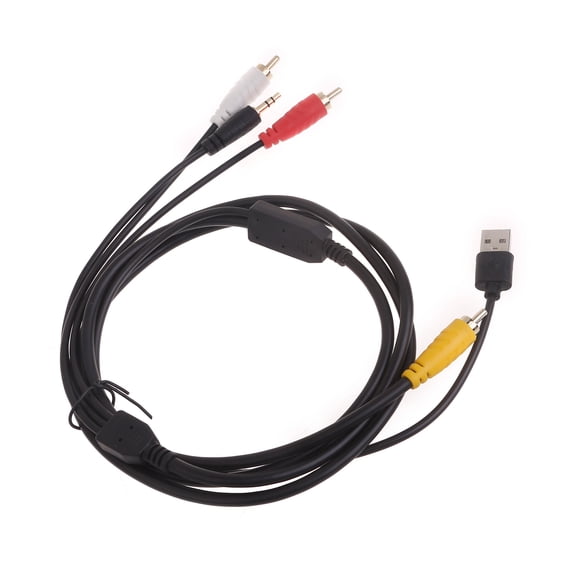 Digital to Analog Cable Digital SPDIF Coaxial to Analog & 3.5mm Sound Cable For HDTV Headphone Amplifier