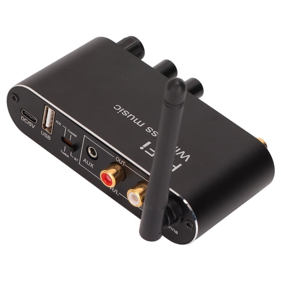 Digital to Analog Converter 2 Devices Connect Converter Supports Volume Control Music Switching