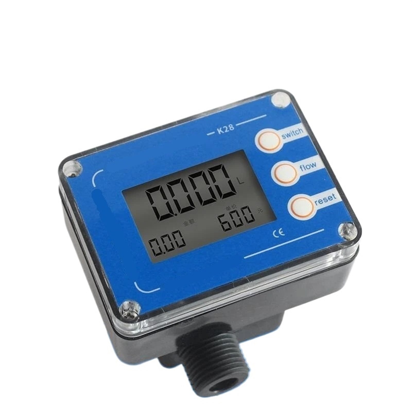 Digital turbine flowmeter K24 diesel gasoline kerosene chemical flow