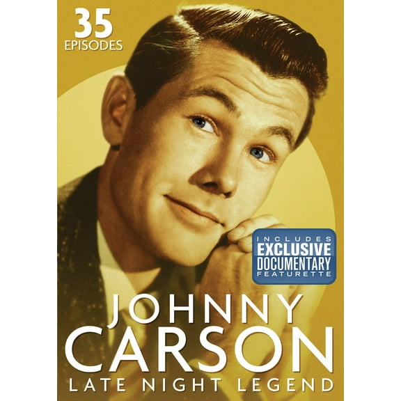 Digital1stop Johnny Carson-late Night Legend [dvd/4 Disc]