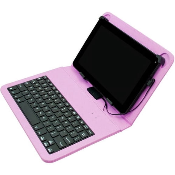 Digital2 9-Inch Keyboard Case, Pink (ACK900A_PK)
