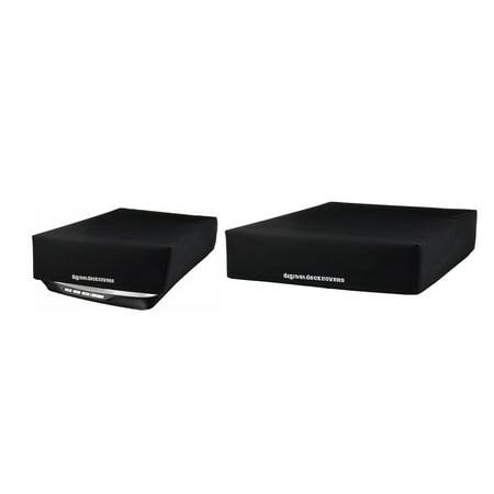 DigitalDeckCovers Scanner Dust Cover for Epson Perfection 2450/3170/3200/4490/4870/4990/V500/V550/V600 & Canon Canoscan 8600F/8800F/9000F