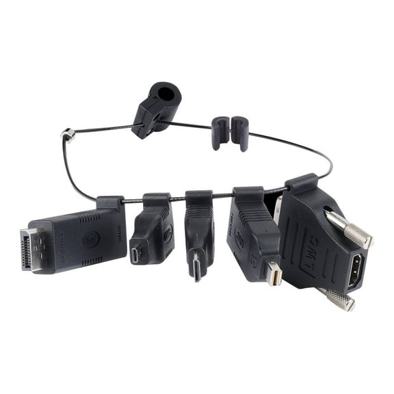 Digitalinx DL-AR Universal HDMI Adapter Ring Complete Assembly with 5 Adapters