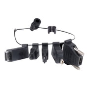 Digitalinx DL-AR Universal HDMI Adapter Ring Complete Assembly with 5 Adapters