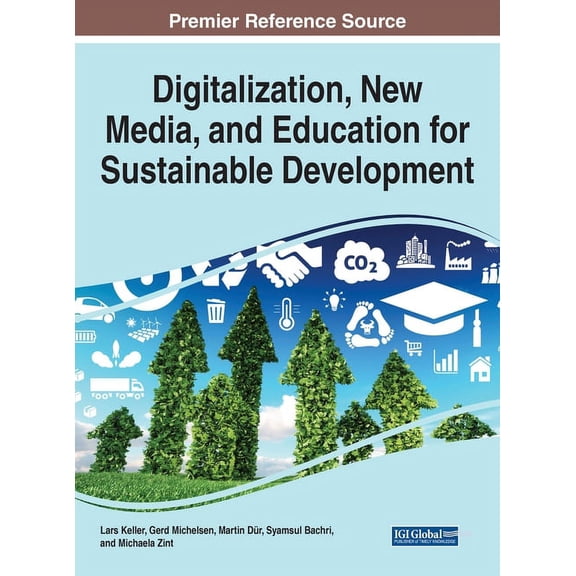 Digitalization, New Media, and Education for Sustainable Development, (Hardcover)