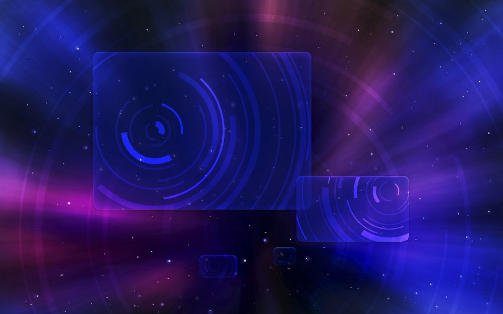 Digitally generated image of a space travel scene Canvas Art - Vlad GerasimovStocktrek Images (18 x 12)
