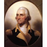 Digitally vector painting of George Washington Canvas Art - John ...