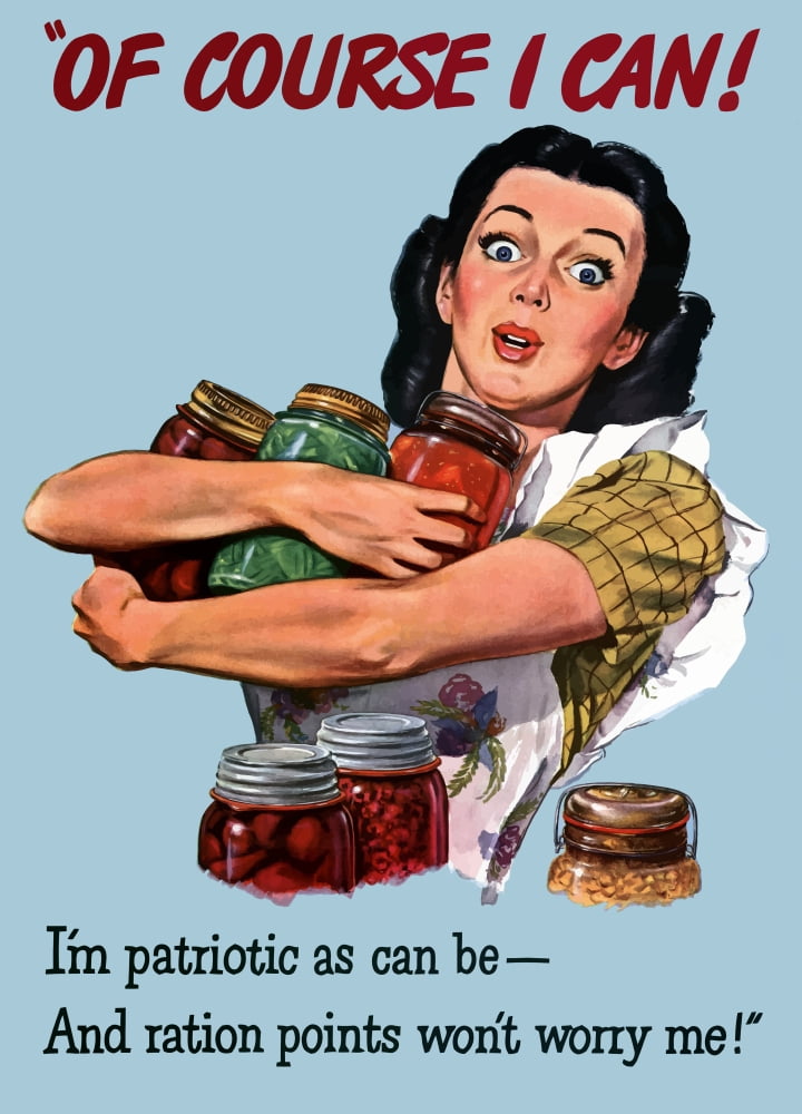 Digitally war propaganda poster Canvas Art - John ParrotStocktrek Images (12 x 17)