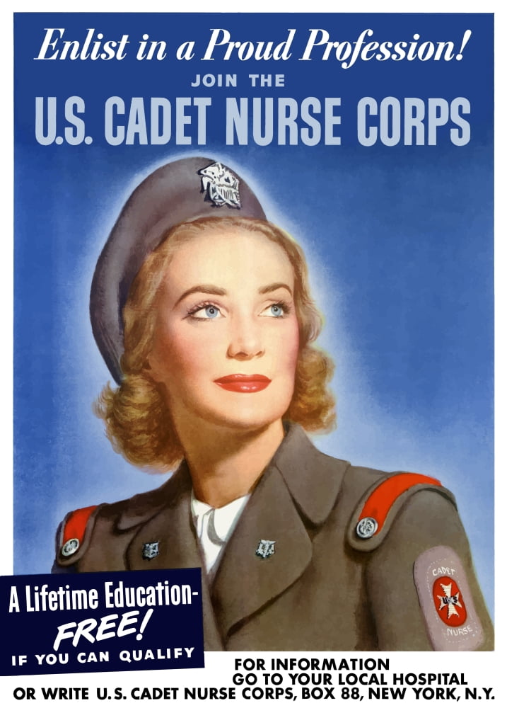 Digitally war propaganda poster Canvas Art - John ParrotStocktrek Images (12 x 17)