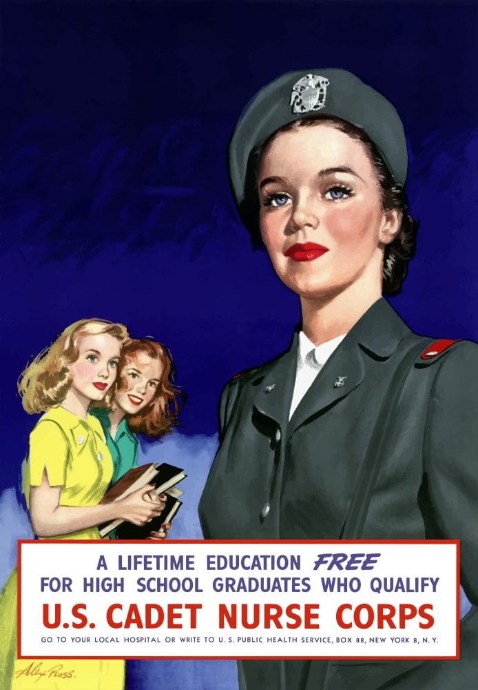 Digitally war propaganda poster Canvas Art - John ParrotStocktrek Images (12 x 17)