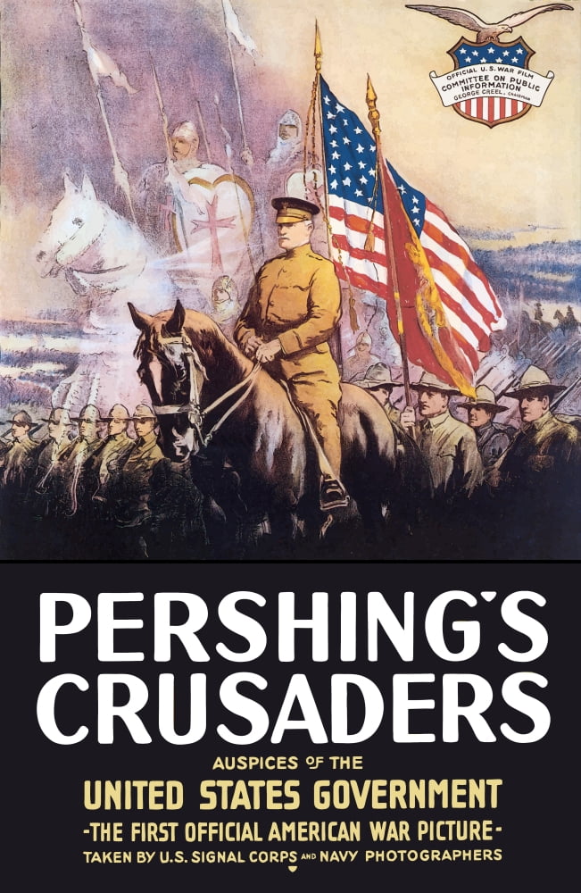 Digitally war propaganda poster Canvas Art - John ParrotStocktrek Images (12 x 18)
