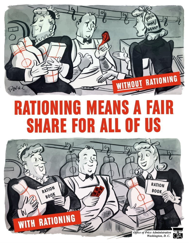 Digitally war propaganda poster Canvas Art - John ParrotStocktrek Images (13 x 16)