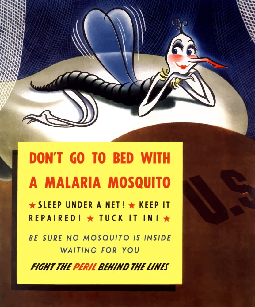 Digitally war propaganda poster Canvas Art - John ParrotStocktrek Images (13 x 16)