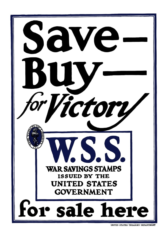 Digitally war propaganda poster Canvas Art - John ParrotStocktrek Images (24 x 34)