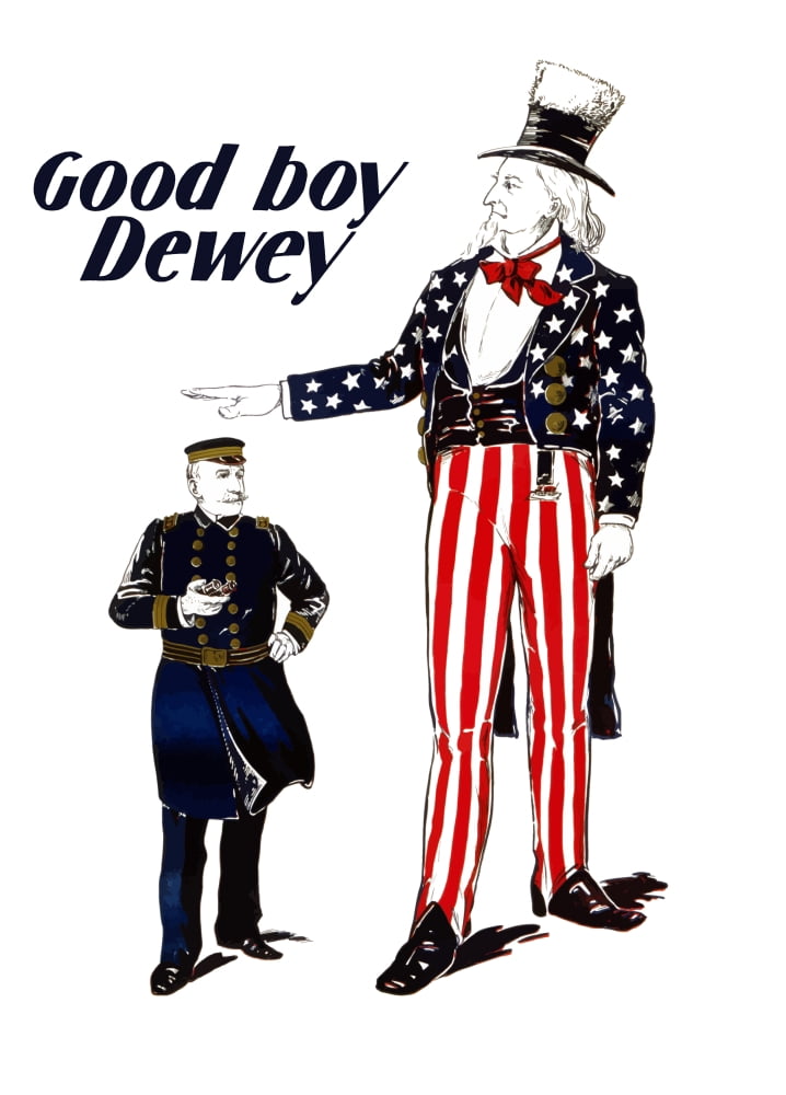 Digitally war propaganda poster Canvas Art - John ParrotStocktrek Images (24 x 34)