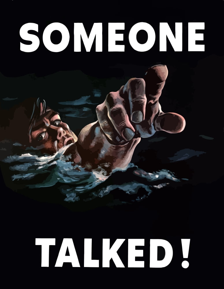 Digitally war propaganda poster Canvas Art - John ParrotStocktrek Images (25 x 32)