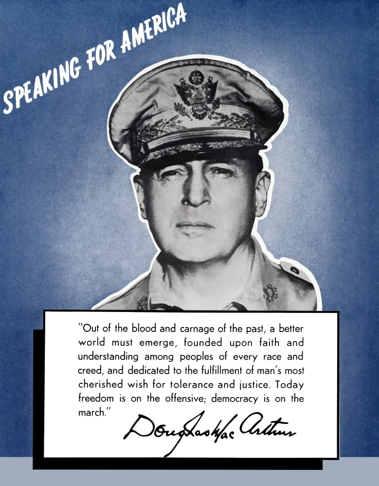 Digitally war propaganda poster Canvas Art - John ParrotStocktrek Images (25 x 33)