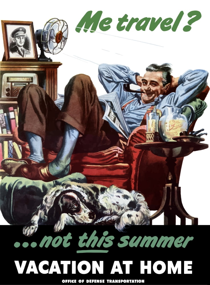 Digitally war propaganda poster Canvas Art - John ParrotStocktrek Images (25 x 34)