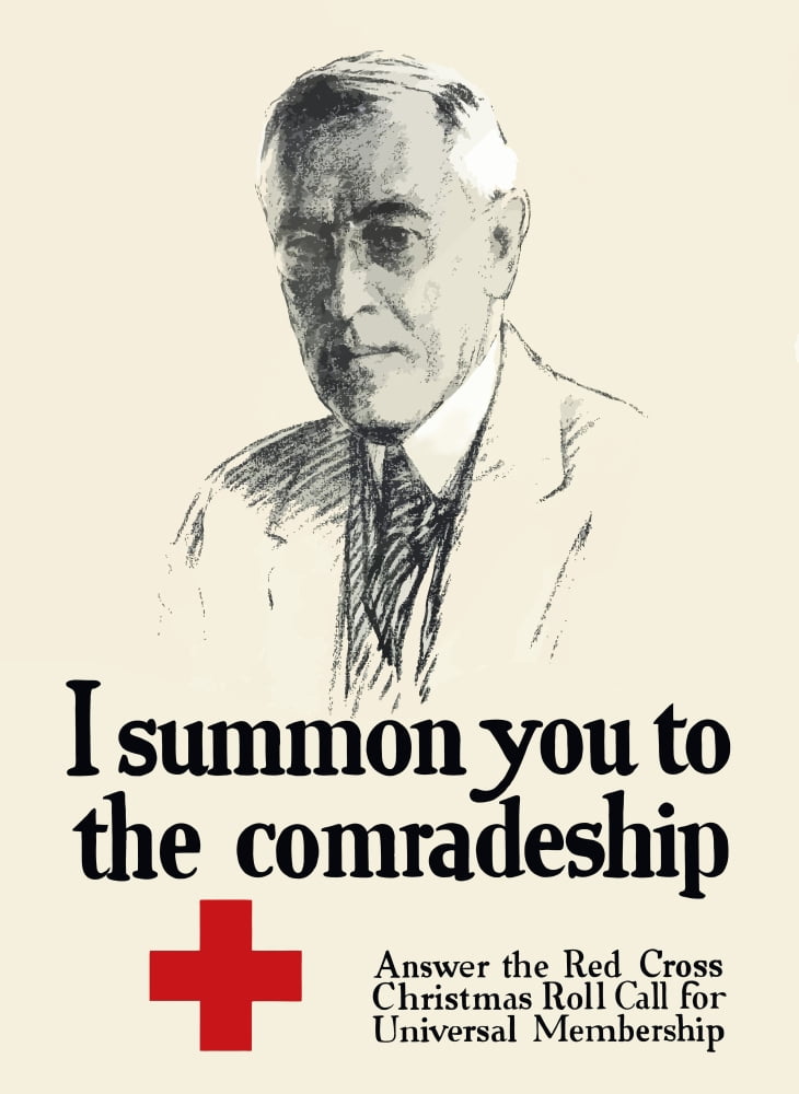 Digitally war propaganda poster Canvas Art - John ParrotStocktrek Images (25 x 34)