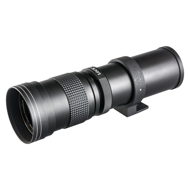 Digitalmate 420-800mm f/8.3-16 HD Telephoto Zoom Lens for Sony A