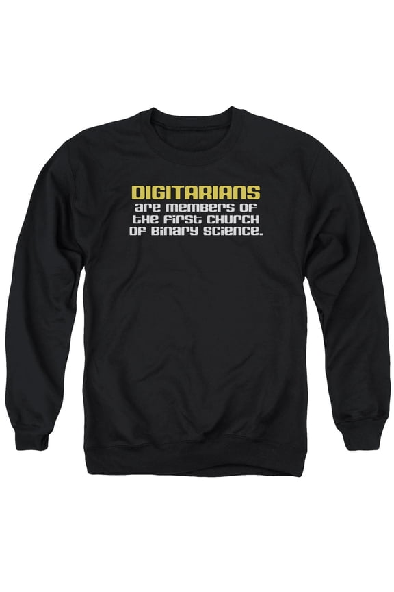 - Digitarians - Crewneck Sweatshirt - Medium